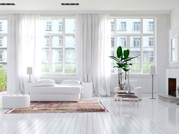 Luxury apartment ocean view
